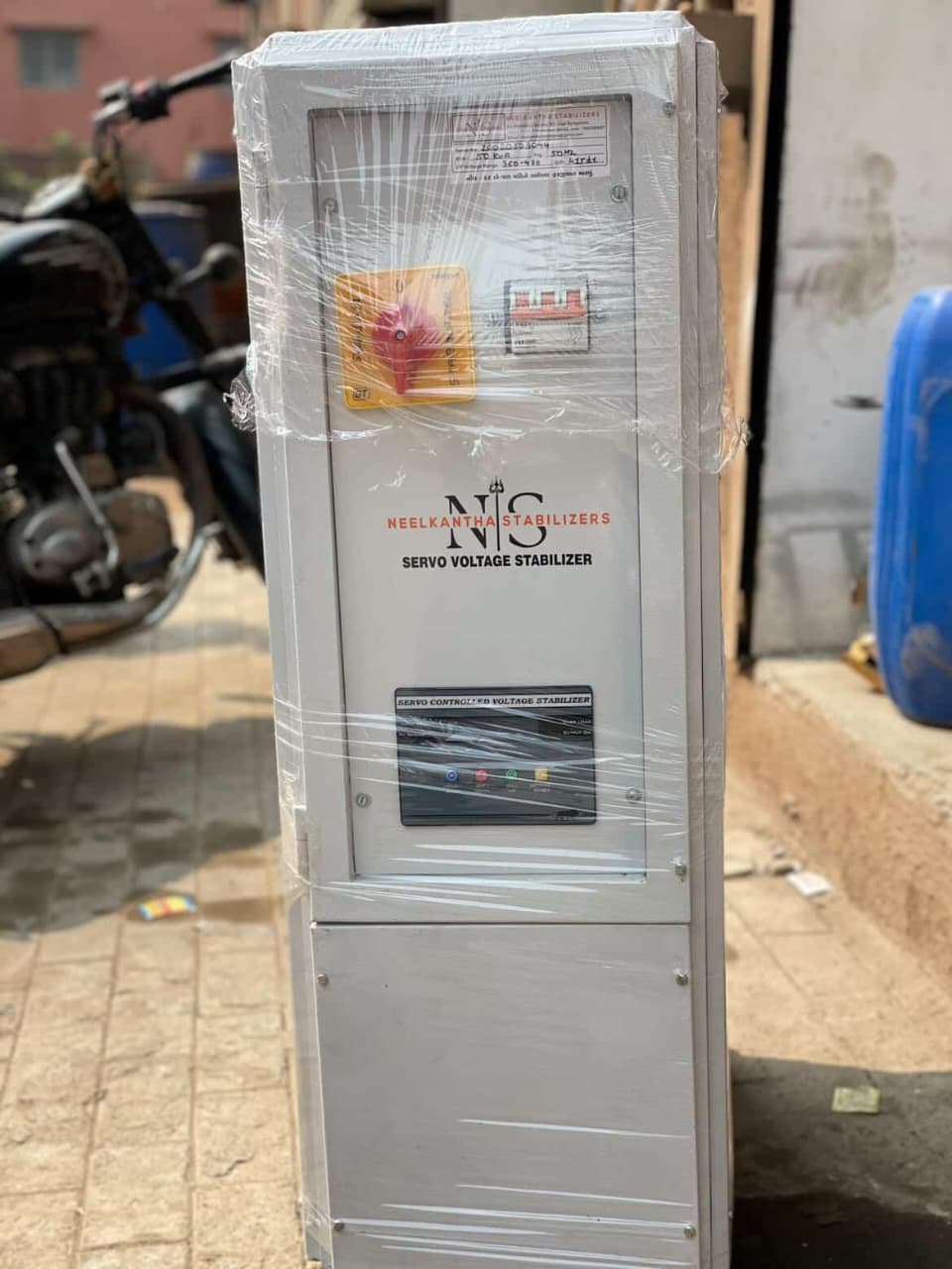 60-80 KVA Air Cooled Stabilizer
